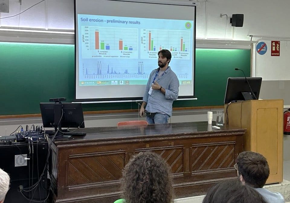 Salam Med in Barcelona at the European Meteorological Meeting