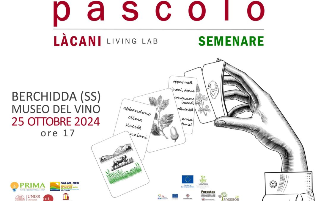 In Berchidda (Sardinia, IT) the Living Lab “Làcani” promotes the GRAZING workshop