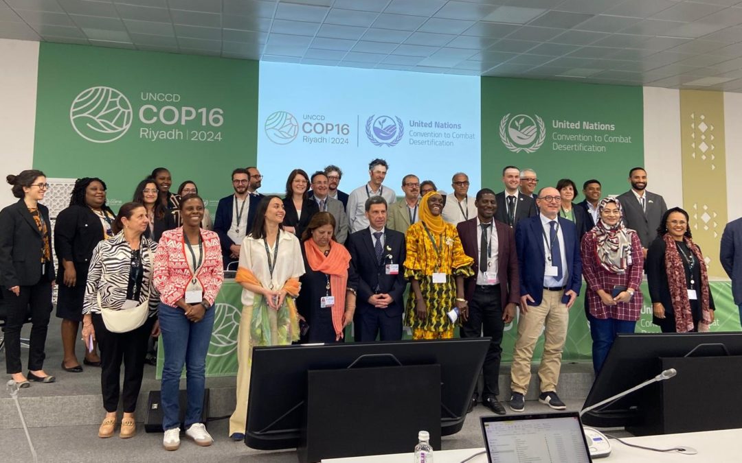 Rethinking Desertification and Land Degradation Recovery: Connecting Science, Policy, and Practice. A side event at COP16 UNCCD